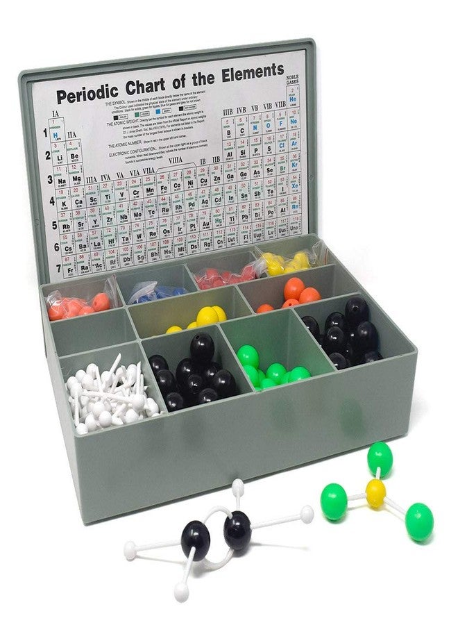 Sbt Instruments Atomic Model Set for Senior Molecular Model Kit with Periodic Table Chart, Chemistry Learning Set, Educational Science Kit - Image 1